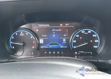 2023 Ford Bronco Sport Outer Banks z USA, uszkodzony, nr VIN 3FMCR9C61PRD54350